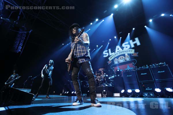 SLASH - MYLES KENNEDY AND THE CONSPIRATORS - 2019-02-22 - PARIS - Zenith - 